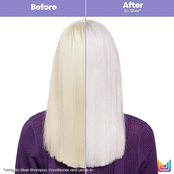 Matrix So Silver set. Shampoo Conditioner 10.1 Fl oz ALL IN ONE leave in 6.8floz - Picture 5 of 7